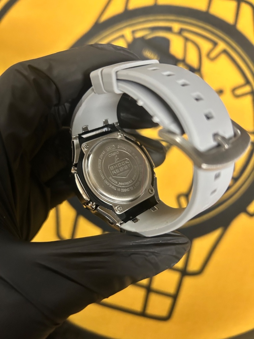 Casio G-Shock Metal Rainbow Dial Watch โ Luxury Steel Bezel, 200M Water Resistan - Picture 5 of 10
